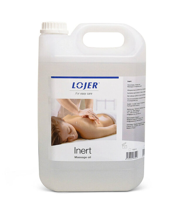 Lojer Inert -öljy 5 L