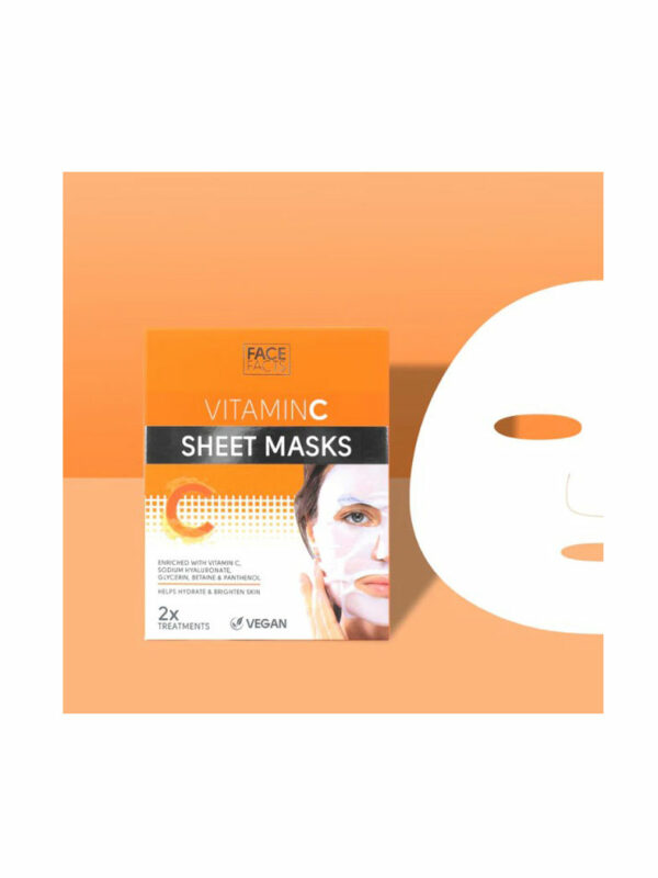Face Facts kangasnaamio Vitamin C 2 kpl