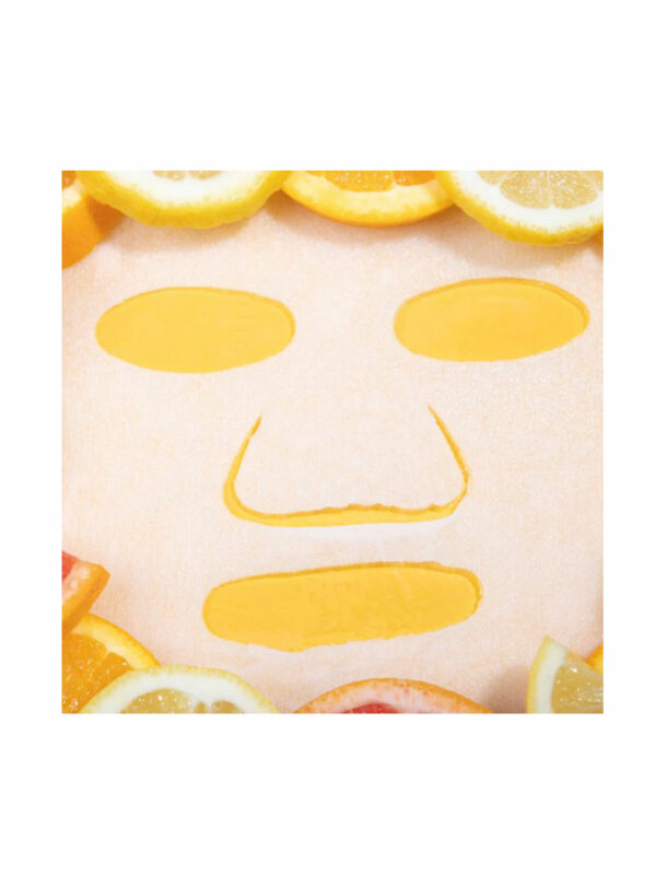 Face Facts kangasnaamio Vitamin C 2 kpl - Image 2