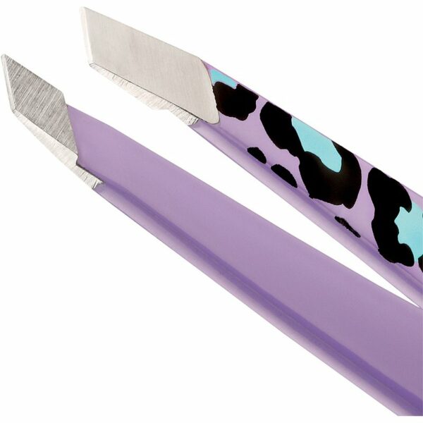 Tweezerman Slant Tweezer, Leopard - Image 2