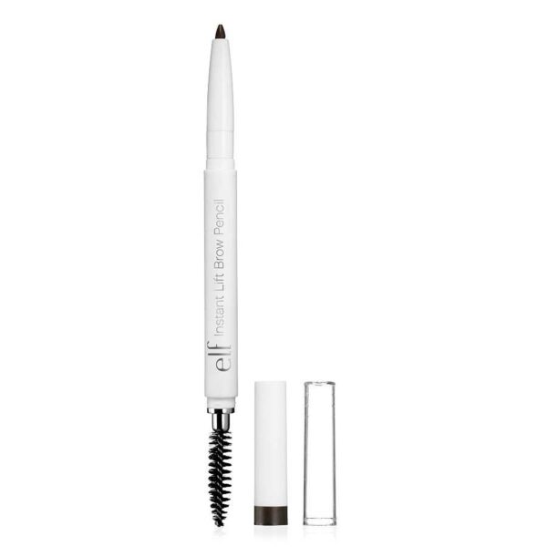 elf Essentials+instant lift browpencil, deep brown