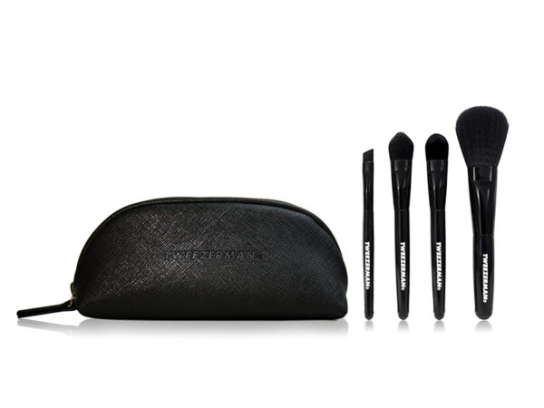 Tweezerman Mini Travel Kit Brush