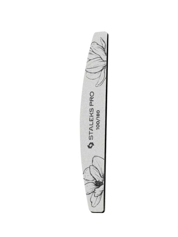 Staleks Crescent kynsiviila puolikuu 100/180 grit