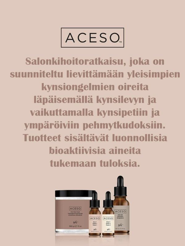 Aceso Kick Start Soak kylpyaine 369 g - Image 2